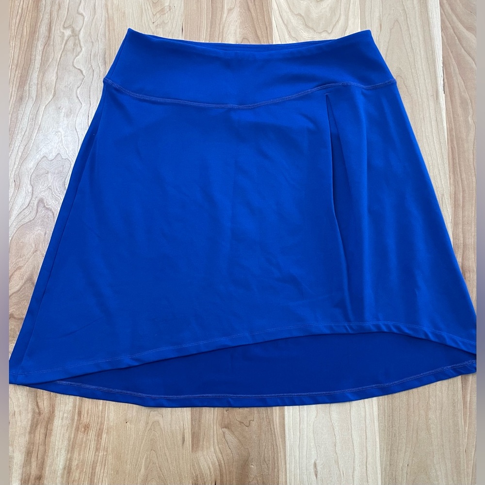 Mountain Hardwear Royal Blue Asymmetrical Skirt Women’s M